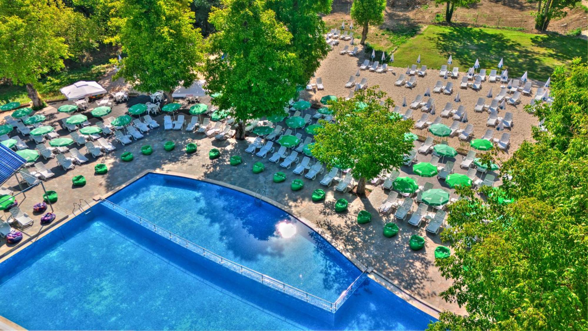 Park Hotel Kaylaka Pleven Exterior foto