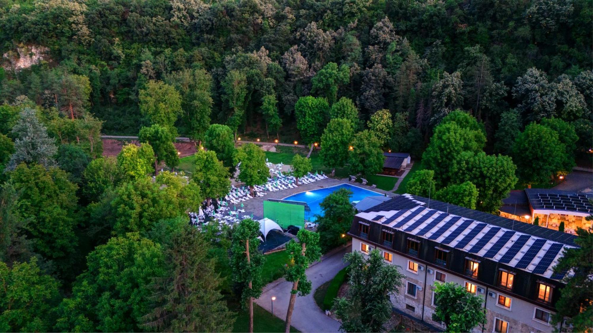 Park Hotel Kaylaka Pleven Exterior foto